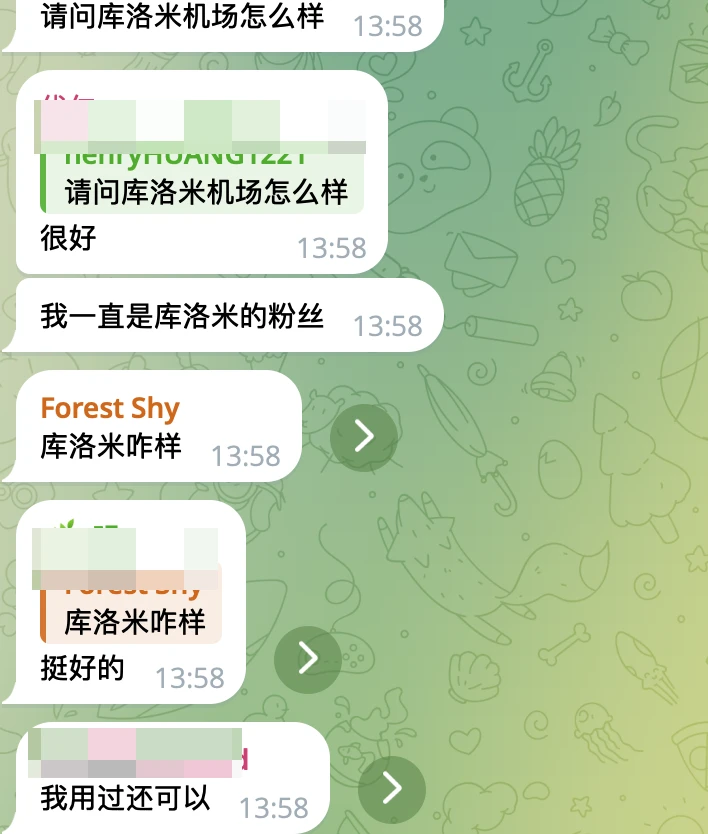 kuromi机场推荐用户评价截图1